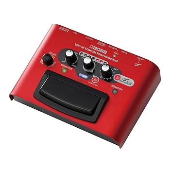 Amazon.com: Boss VE-2 Vocal Harmonist Effects Processor